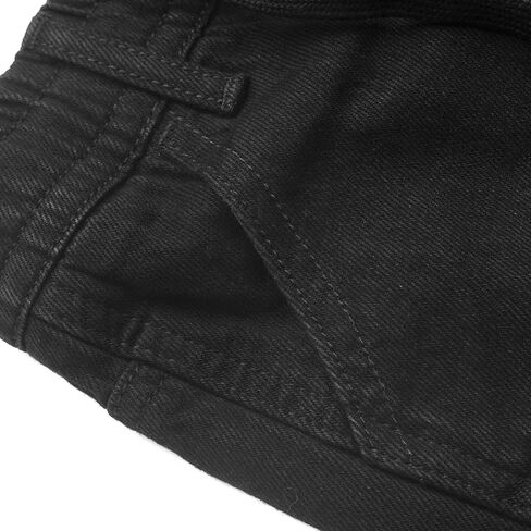 KIDSCOOL SPACE Children's Denim Shorts,Ribbed Elastic Waistband with Strings Summer Jeans Half Pants in Kuwait