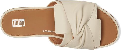 FitFlop Women's Gracie Soft-Twist Leather Slides Wedge Sandal in Saudi Arabia