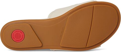 FitFlop Women's Gracie Soft-Twist Leather Slides Wedge Sandal in Saudi Arabia