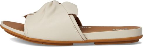 FitFlop Women's Gracie Soft-Twist Leather Slides Wedge Sandal in Saudi Arabia