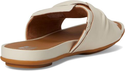 FitFlop Women's Gracie Soft-Twist Leather Slides Wedge Sandal in Saudi Arabia
