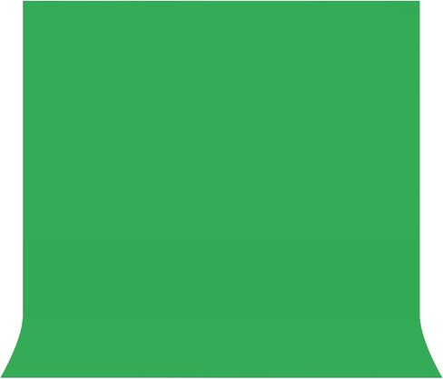 Julius Studio 5 x 10 ft. (W x H) True Chromakey Green Backdrop Background Screen, Soft Micro Fiber Density > 200GSM for Professional Photo Video Studio, A+ Grade Synthetic Fabric, JSAG510 in Saudi Arabia