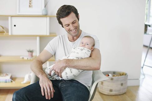 Ergobaby Original Swaddler ، مقاس واحد ، حزمة واحدة ، الفيل in Saudi Arabia