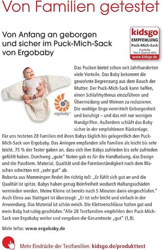 Ergobaby Original Swaddler ، مقاس واحد ، حزمة واحدة ، الفيل in Saudi Arabia