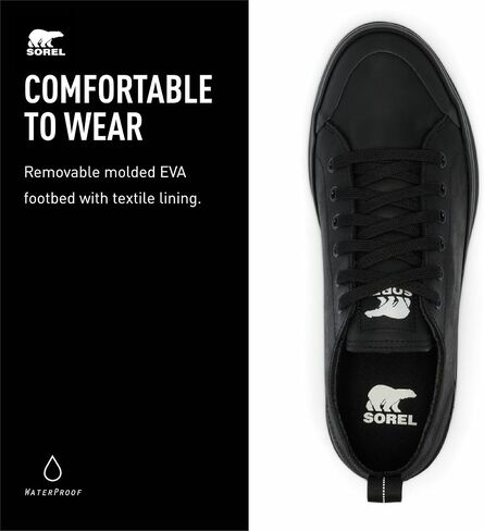 Sorel Men Men Metro LL Low Waterproof Sneaker in Saudi Arabia