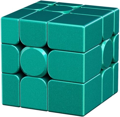 Cuberspeed moyu Mirror Cube v2 Blue Speed Cube Mirror Blocks Shades Moyu Mirror Cube Magic Cube Puzzle Toys in Saudi Arabia