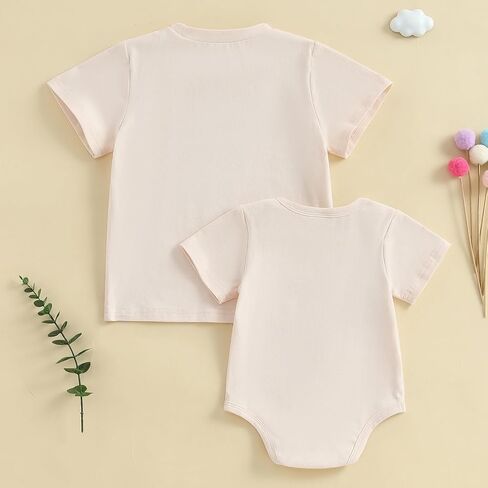Did We Just Become Best Friends Toddler Baby Boy Girl Shirt Romper | Big Brother Sister Little Brother Sister Matching Outfits, Sibling Matching Shirts Set in Saudi Arabia