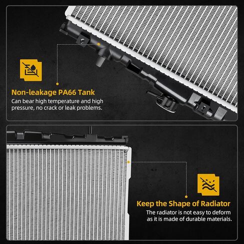 DWVO Radiator Compatible with 2011-2014 Hyundai Sonata 2012-2017 Azera 2011 2012 2013 2014 2015 Kia Optima 2014-2016 Cadenza 2.4L 3.3L V6 L4 in Saudi Arabia
