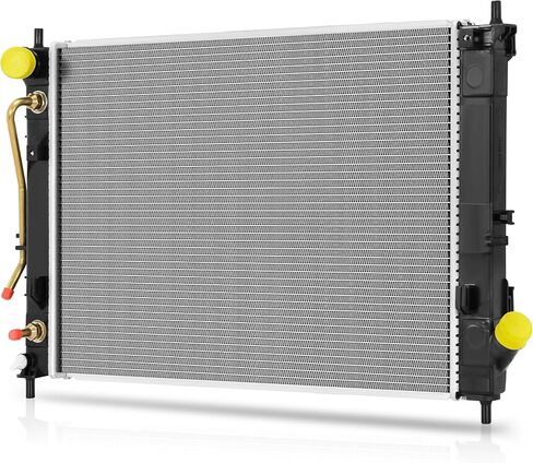 DWVO Radiator Compatible with 2011-2014 Hyundai Sonata 2012-2017 Azera 2011 2012 2013 2014 2015 Kia Optima 2014-2016 Cadenza 2.4L 3.3L V6 L4 in Saudi Arabia