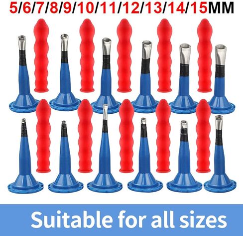 10/20/70/80/100 Pcs Caulk Tube Latex Sealing Caps, Universal Fit Caulk Saver Cap Reusable Cover Sealer for Sealing and Preserving Open Caulking Tube Red (Pack of 20) in Kuwait