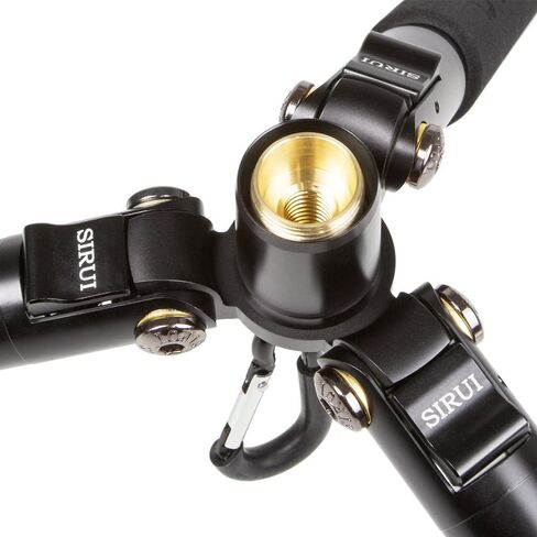 SIRUI T-005X Ultralight Travel Tripod with C-10S Ball Head - Black in Saudi Arabia