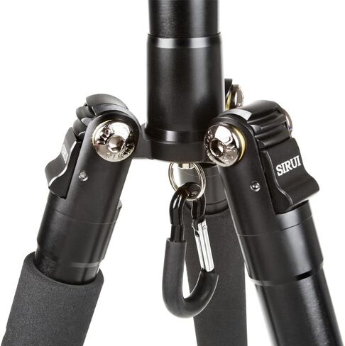 SIRUI T-005X Ultralight Travel Tripod with C-10S Ball Head - Black in Saudi Arabia