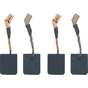 4 Pack N257540 Carbon Brush Replacement Compatible with DeWalt DWE402 DWE402W DWE402N Angle Grinder Replace Part
