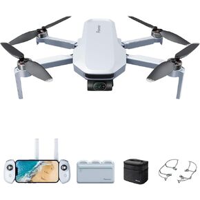 Potensic ATOM 3-Axis Gimbal 4K GPS Drone, Fly More Combo Bundle with 1 Set of Propeller Guard