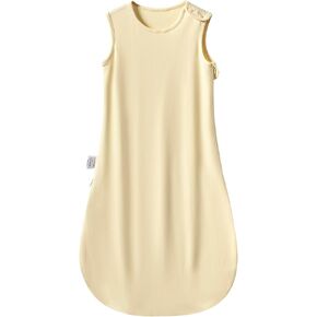 Baby Sleep Sack Baby Wearable Blanket 2-Way Zipper TOG 0.5 Baby Sleep Sack Swaddle Transition Sleeping Bag for Babies