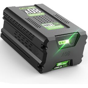 Replacement for Greenworks 80V 3.0Ah Battery, Compatible with Greenworks 80V Power Tool, New Upgraded 3X Longer Runtime, Replace for Greenworks Pro 80V Battery GBA80200 GBA80300