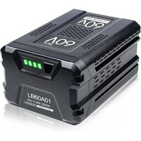 60V 5.0Ah Replacement for Greenworks Pro 60V Battery Max Lithium Ion LB60A00 LB60A01 LB60A02 LB60A03(Not for Kobalt&Powerworks)