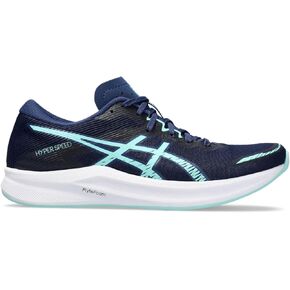 ASICS Women's Hyper Speed 3 Running Shoe, 9, Blue Expanse/Illuminate Mint