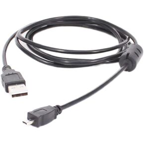 USB Cable Computer Cord Transfer Data from SDHC, Micro SDHC, Memory Stick, Memory Stick PRO, and Memory Stick Micro (M2) Media to Computer Compatible with Nikon DSLR D5100 Camera,D6108p S2600P520