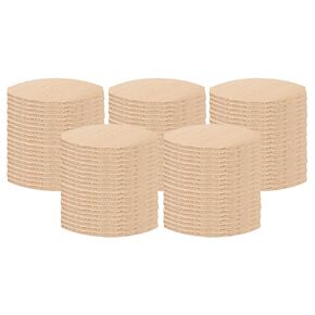 Wood Biscuits 20,100pcs Wood Joining Biscuits Wood Board Docking Tool 0# 10# 20# (20#)