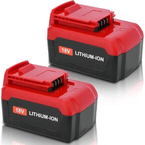 Munikind PC18BLX 18V 6000mAh Lithium Replacement Battery for Porter Cable 18V Battery Compatible with Porter Cable Battery 18V PC18B PC18BL PC18BLX PCC4 89N PC188 PCXMVC Cordless Power Tools