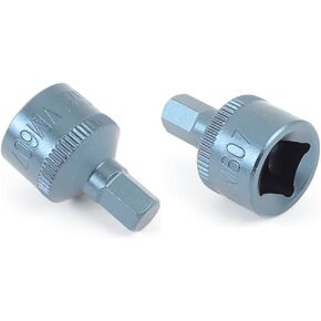 Vim Tools VIMVM607 7mm Stubby Hex Bit