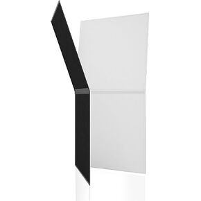 V-FLAT WORLD Foldable V-Flat 2.0 (Improved Design) Light Reflector for Photography - 10-in-1 Portable Photography Reflector, Multi-Use Light Diffuser Panels - Includes Carrying Bag - Kit x2