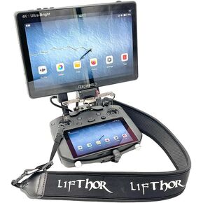 LifThor RC Pro II - Utility mount for DJI RC PRO/Dual mount for RC PRO controller Monitor mount & tripod mount - Tablet Holder