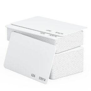 30pcs-26 Bit Proximity Clamshell Weigand Prox Swipe Cards 0.8 mm Thickness Compatable with ISOProx 1386 1326 H10301 Format Readers and Systems. Works with The Many of Access Control Systems