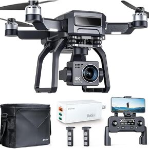 F7GB2 Drone with 4K Camera for Adults+B65W Fast Wall Charger for Charging Drones and more