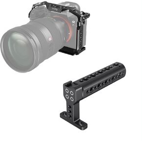 SmallRig Camera Cage Kit for Sony a7R III and a7 III Series, with Camera Cage and Top Thread Handle