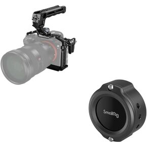 SmallRig A7 III / A7R III Camera Cage and Cage for AirTag