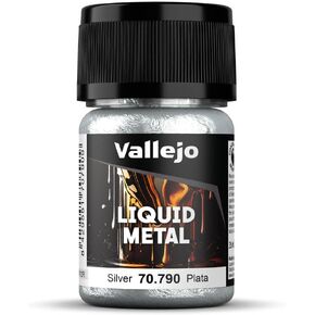 Vallejo Silver Paint, 35ml