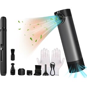 VSGO Electric Compressed Air Duster and V-P01e Professional Lens Cleaning Pen Lens Brush
