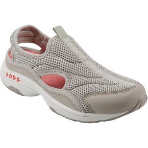 Easy Spirit Women's Trina 2 Sneaker, Taupe, 9