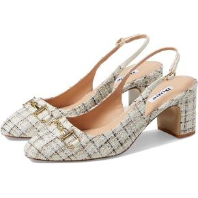 Dune London Choiced - Heels for Women - Synthetic Lining - Resin Outsole - Slingback Strap - Almond Toe