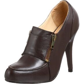 Women's Unzipped Side Zipper Dress Pump