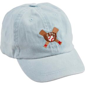 Mud Pie Children's Baseball Hat; One Size Fits Most