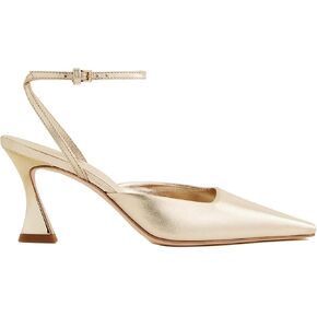 Heels for Women Closed Toe Ankle Strap Heels Pumps Slingback Pointed Toe Heeled Sandals Comfort Wedding Dress Shoes