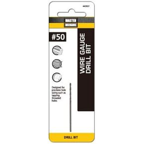 DISSTON COMPANY 443937 Mm#50 Wire Ga Drill Bit,