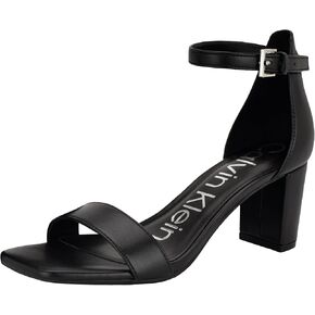Calvin Klein Women's Nolene Heeled Sandal