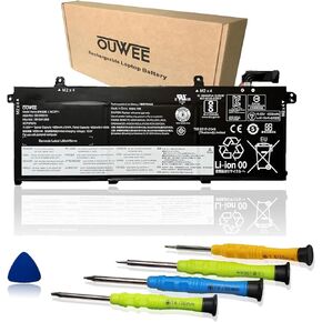 L17C6P51 Laptop Battery Compatible with Lenovo ThinkPad P72 P73 Series Notebook 01AV497 L17M6P52 SB10K97636 01AV498 SB10K97637 11.4V 99Wh 8684mAh