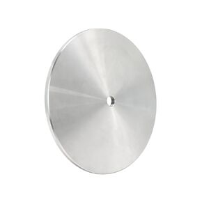 Aluminum Disc Lapping Plate for Flat Abrasive Wheels Aluminum Backer Pad 6’’ x 1/2’’Used on Slant Lap Polishing Machine-1 Pack