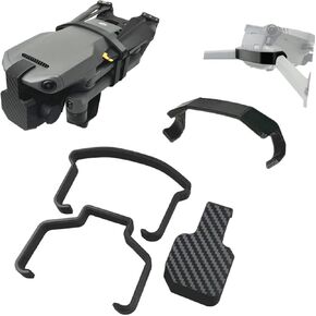 AileFox Mavic 3 Lens Cap Gimbal Guard + Propeller Stabilizers+ Battery Safety Buckle Bracket Protector for DJI Mavic 3 Drone Accessories