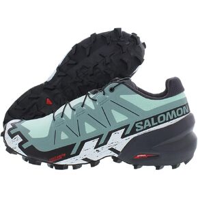 Salomon Speedcross 6 Yucca/Ebony/White 7 B (M)