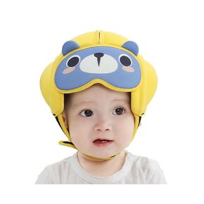 Baby Head Protector Helmet, Breathable Baby Head Protector for Crawling and Walking, Infant Soft Helmet, Anti-Collision, Ultra-Lightweight, Expandable and Adjustable Age 6-24 Months