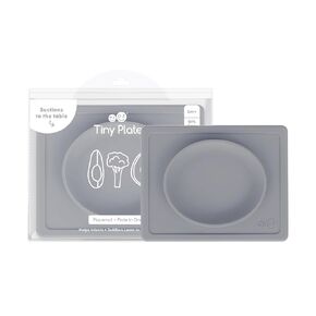 ezpz Tiny Plate + Tiny Bowl - baby essentials plate and bowl set