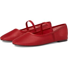 Madewell Women's Cosme Elastic Mary Jane Flat