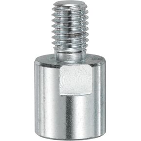 HARFINGTON 2pcs M14 Female to M10 Male Adapter Polisher Adaptor Connecting Angle Grinder Attachment Thread Adapter Conversion Tool for Diamond Core Bit Polishing Pad Wheel