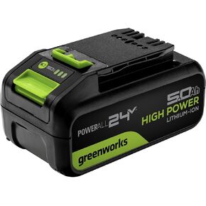 Greenworks 24V 5.0Ah Lithium-Ion Battery (Genuine Battery/ 150+ Compatible Tools)